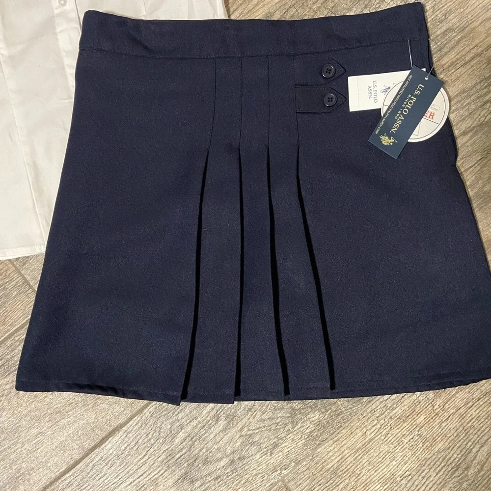 U.S. Polo Assn. scooter uniform skirt w/top